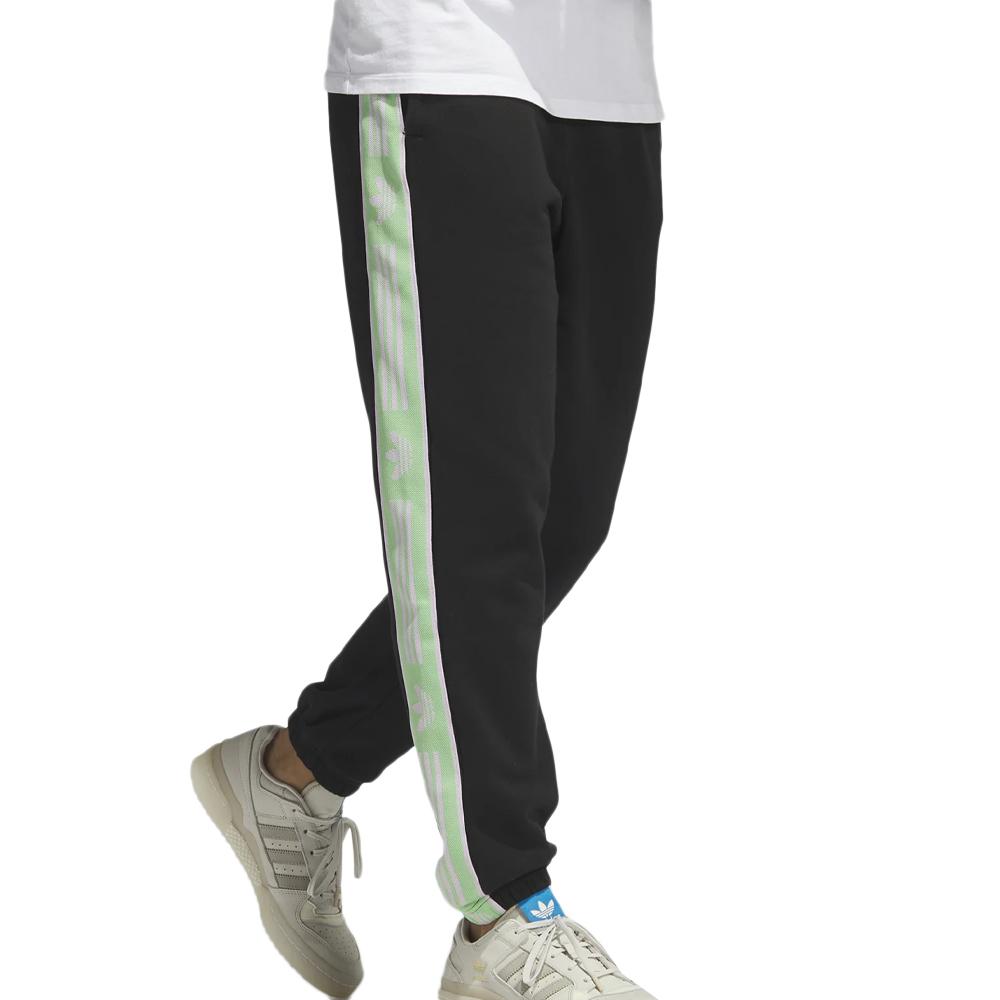 Jogging Noir Vert Homme Adidas Tape HM1530 Espace des marques