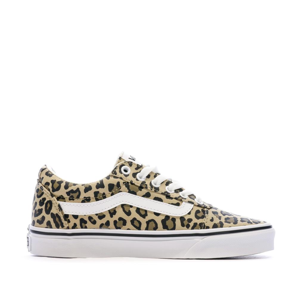 Basket vans femme leopard on sale