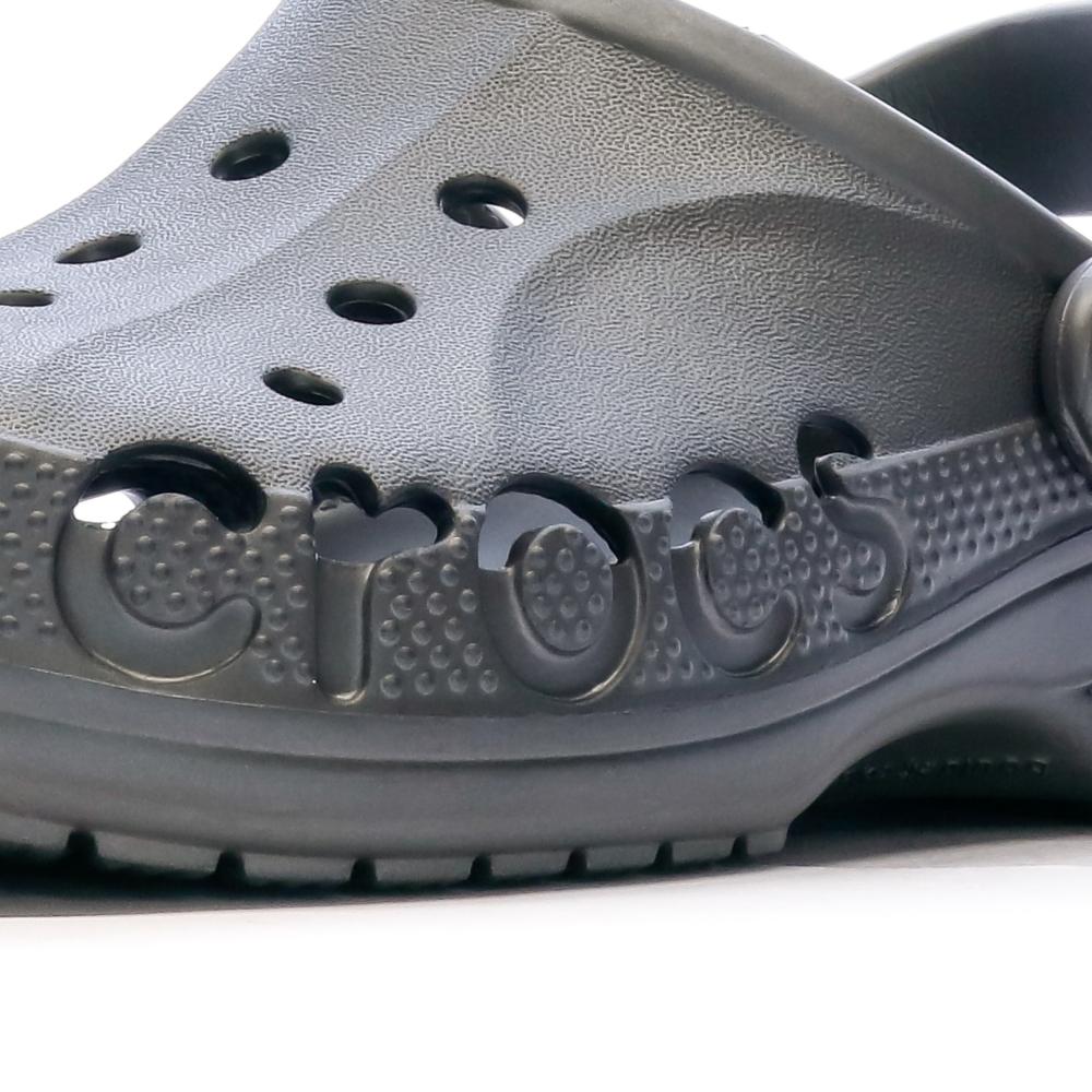 Sandales Crocs Grises Mixte Femme Baya vue 7