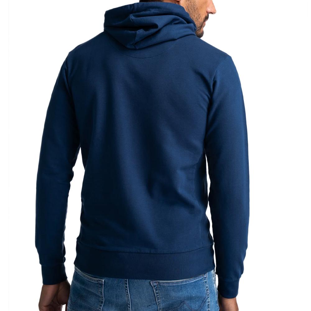 Sweat à Capuche Bleu Homme Petrol Industries Hooded vue 2