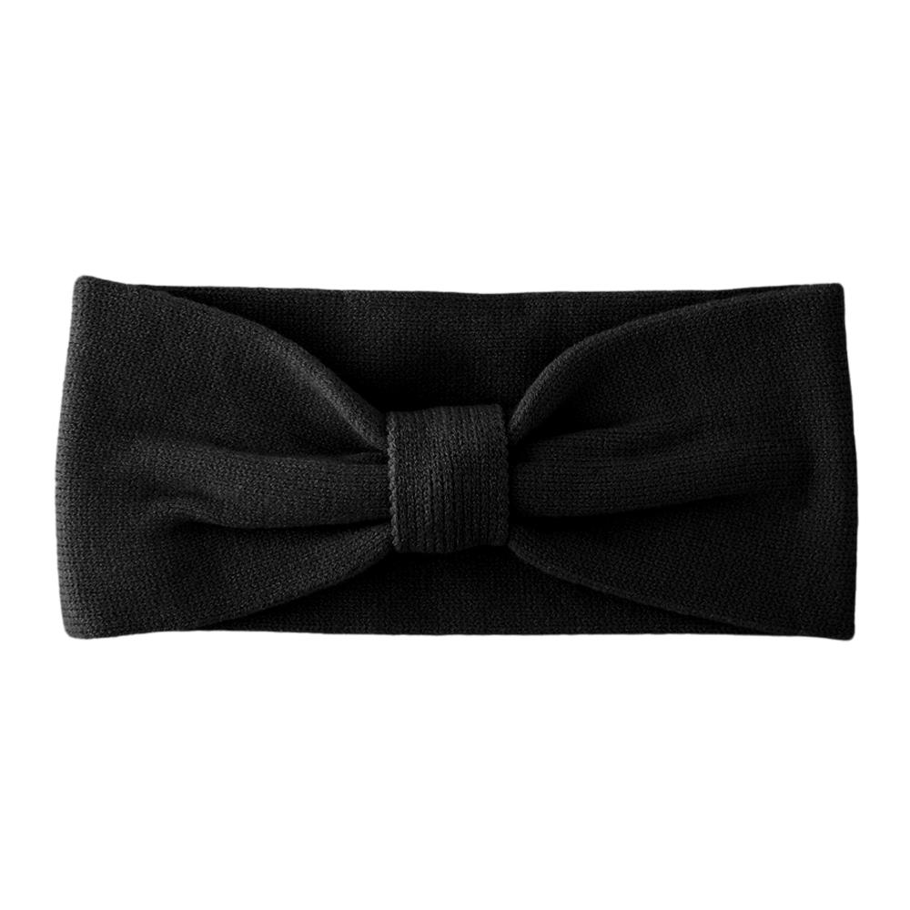 Bandeau Noir Femme Pieces Jenella pas cher