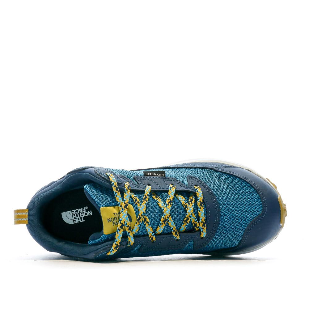 Chaussure Randonnee Bleu Garçon The North Face Fastpack Hiker vue 4