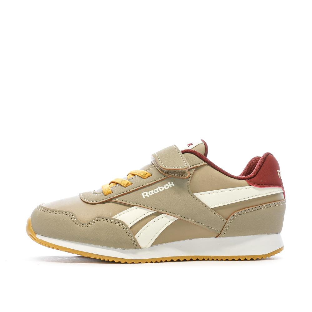 Baskets Marron Garçon Reebok Royal pas cher