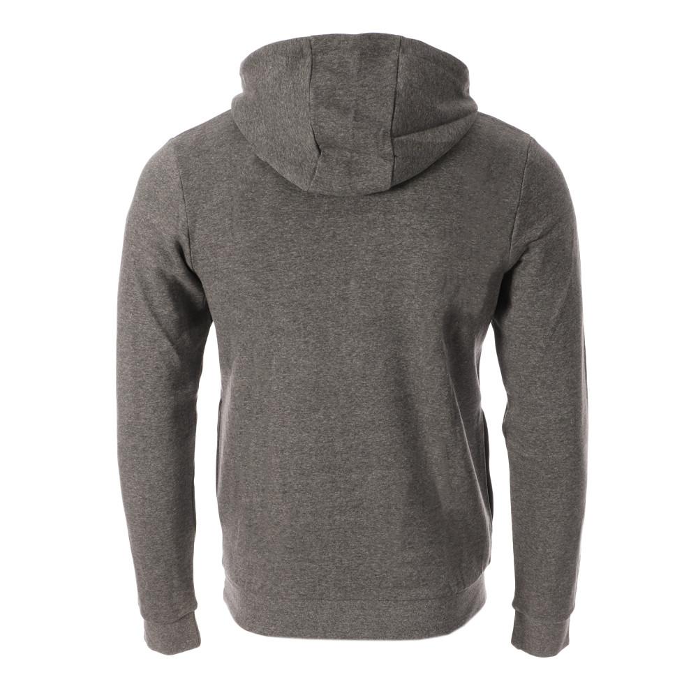 Sweat à Capuche Gris Homme KappaGino vue 2