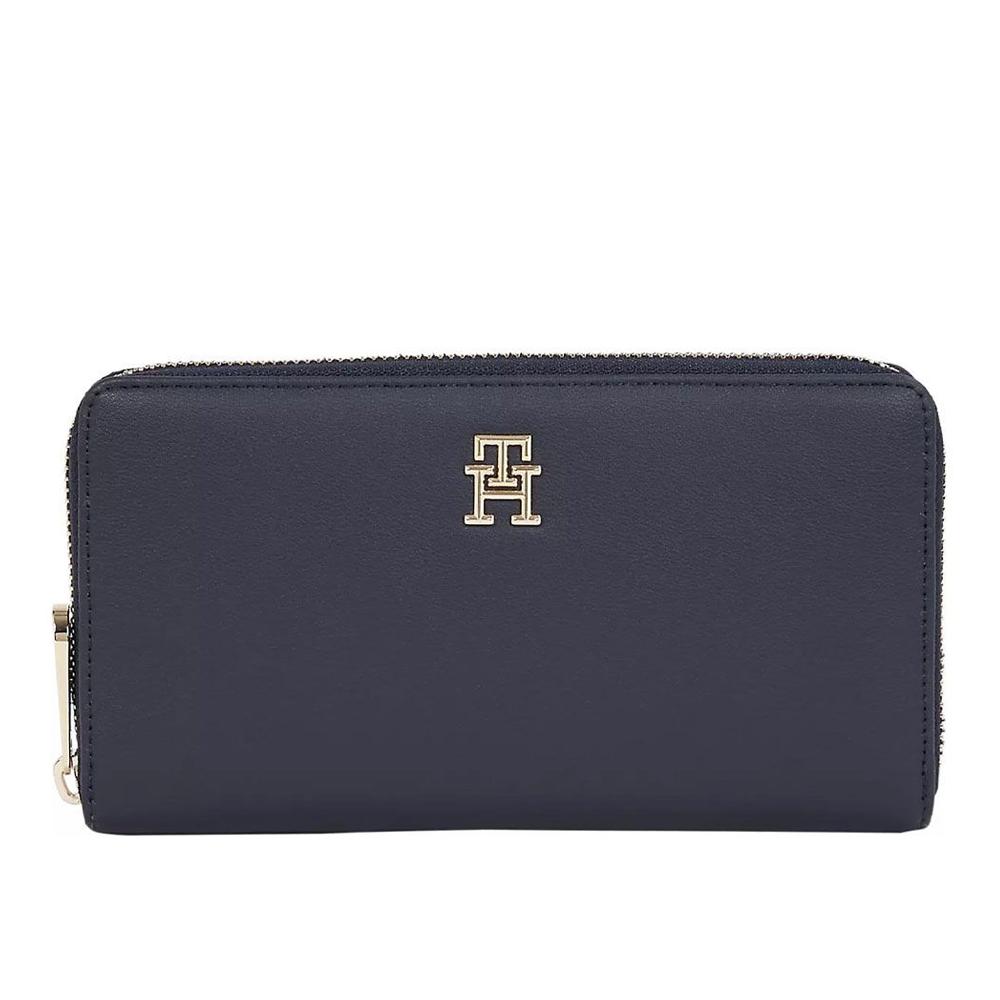 Portefeuille Marine Femme Tommy Hilfiger Poppy Reform pas cher