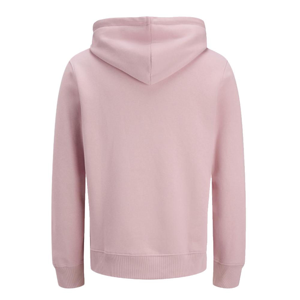 Sweat à Capuche Rose Homme Jack & Jones Jortime vue 2