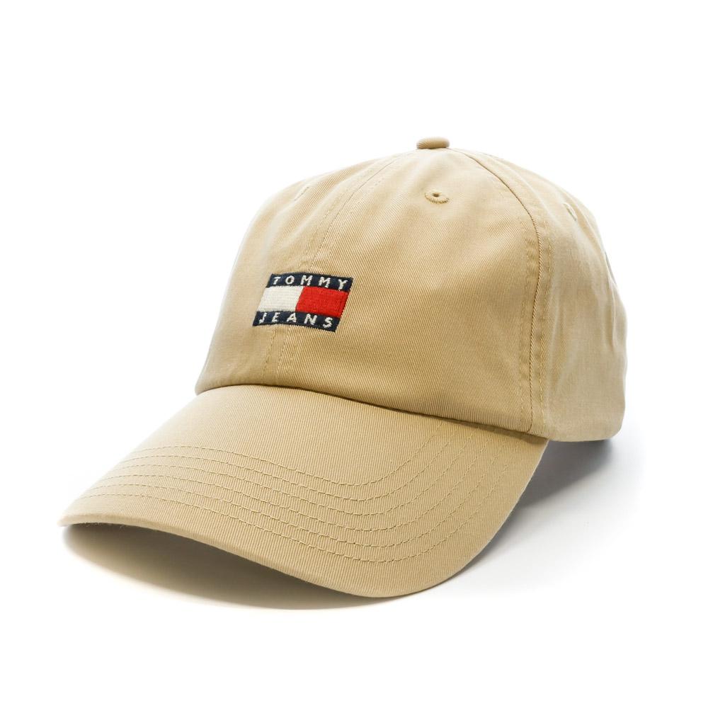 Casquette Beige Mixte Tommy Hilfiger Heritage pas cher