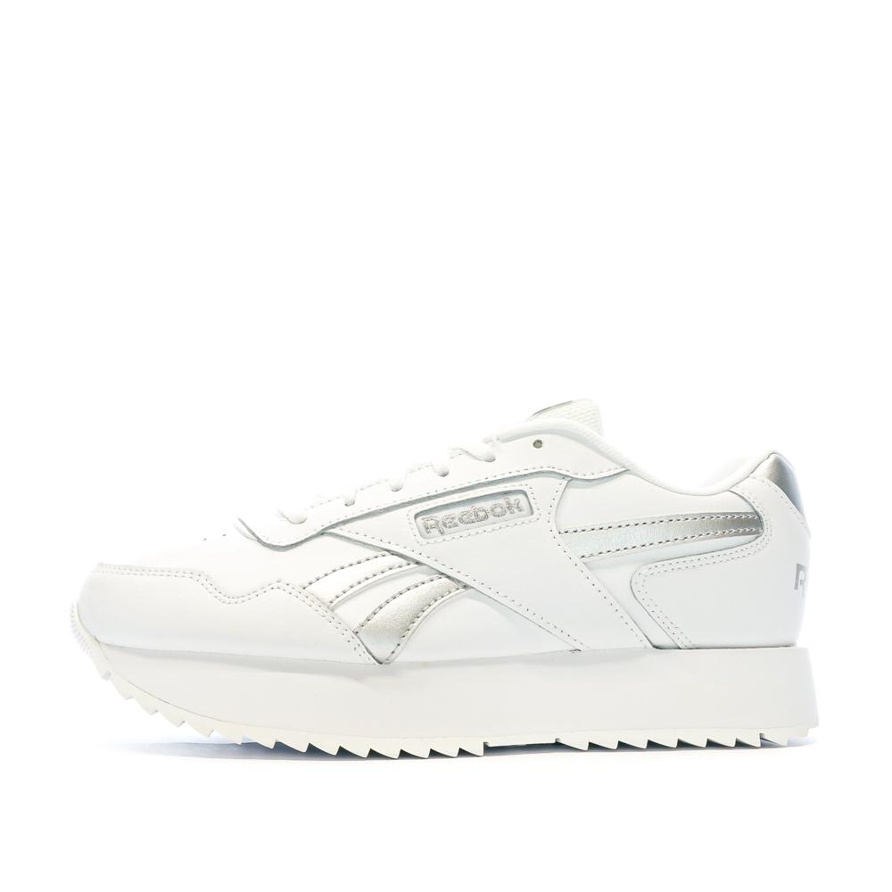 Baskets Blanches Femme Reebok Glide Ripple Double