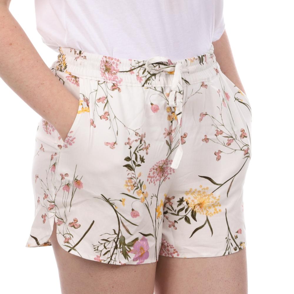 Short Blanc Imprimé Femme Vero Moda Easy pas cher