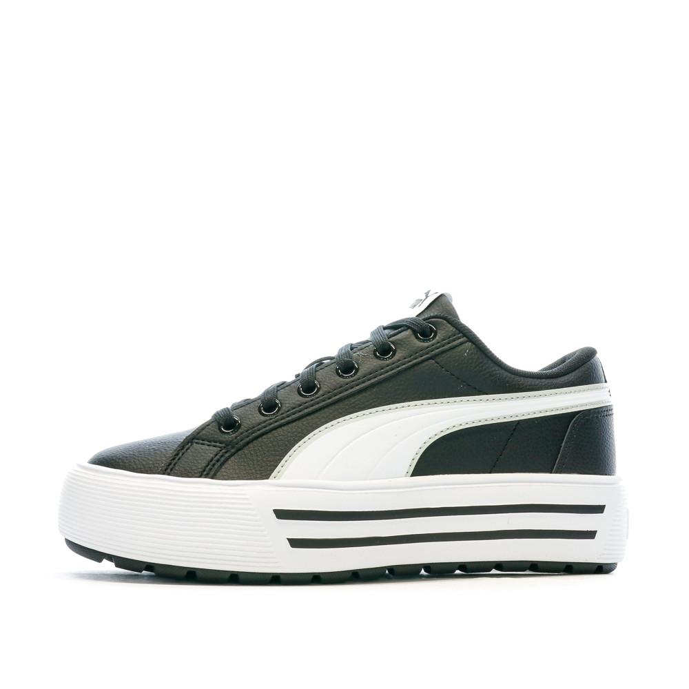 Puma blanche plateforme femme online