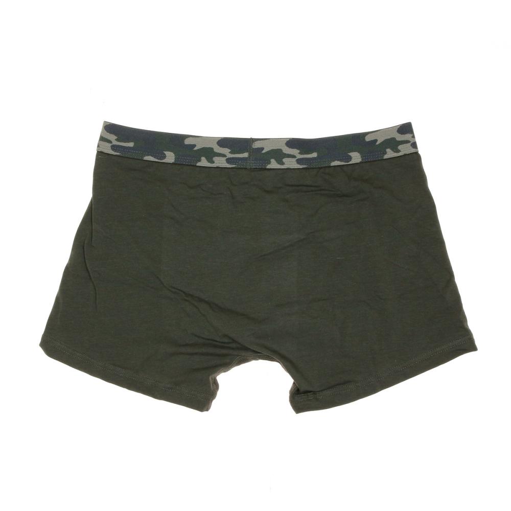 Boxer Kaki Homme Schott Ronald vue 2