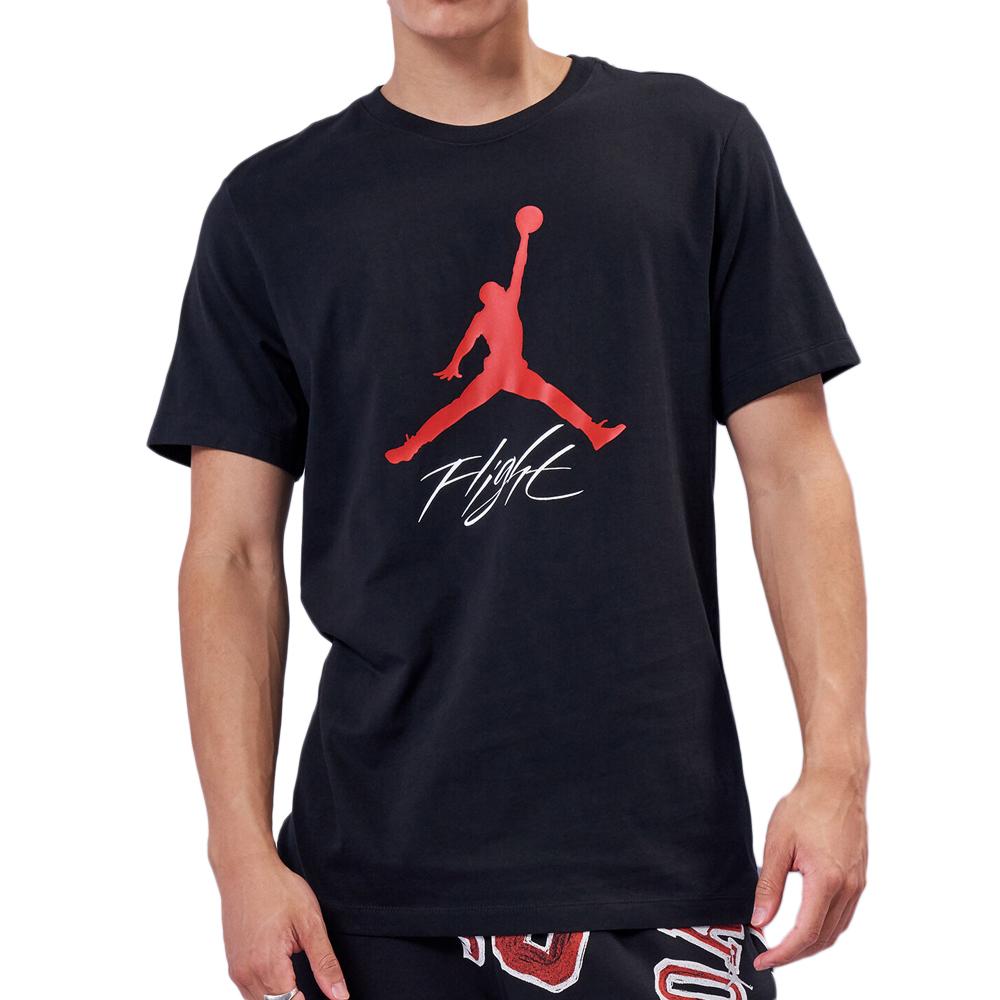 T-shirt Noir Homme Nike Jumpman Flight pas cher