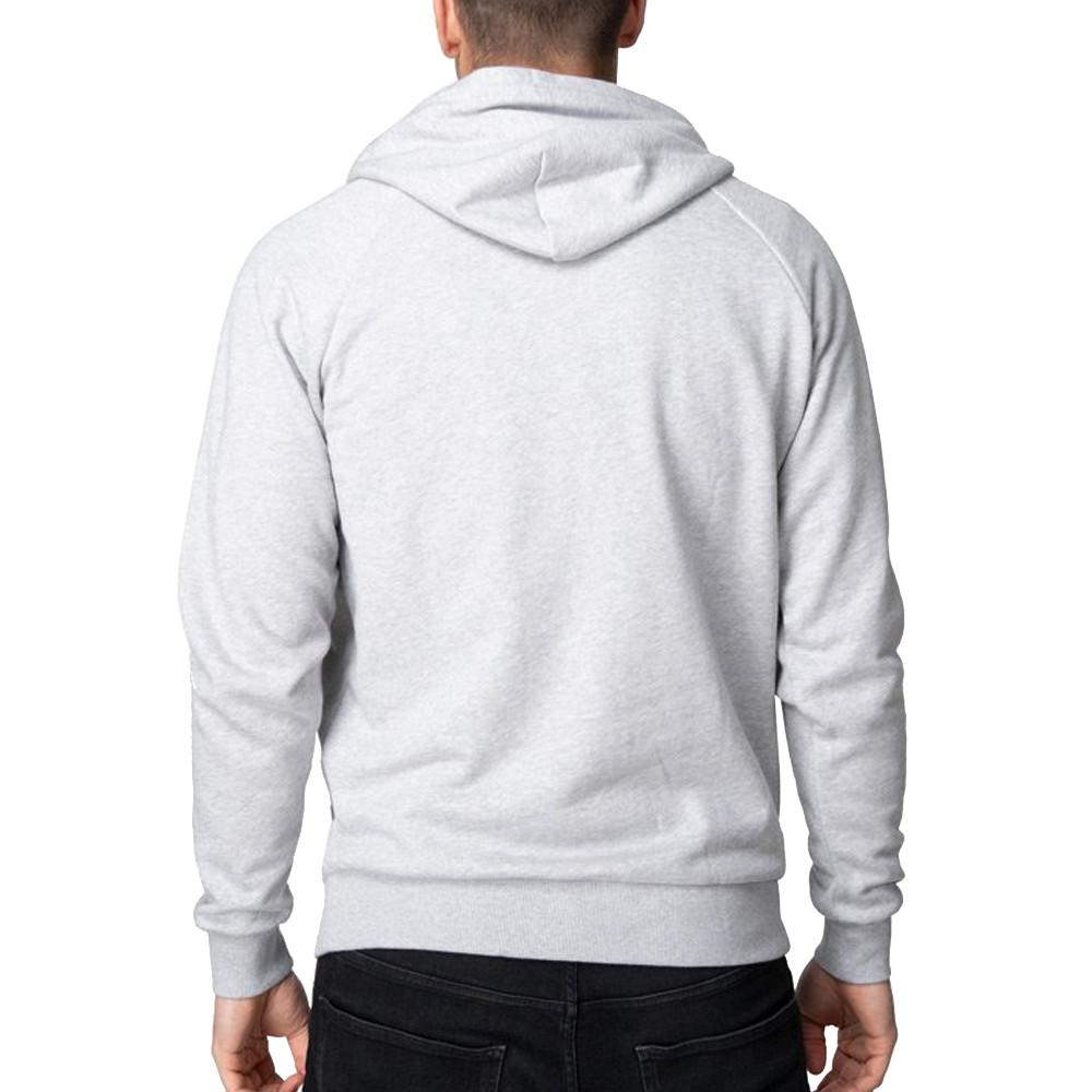 Sweat Gris homme Under Armour Rival Fleece Big Logo vue 2