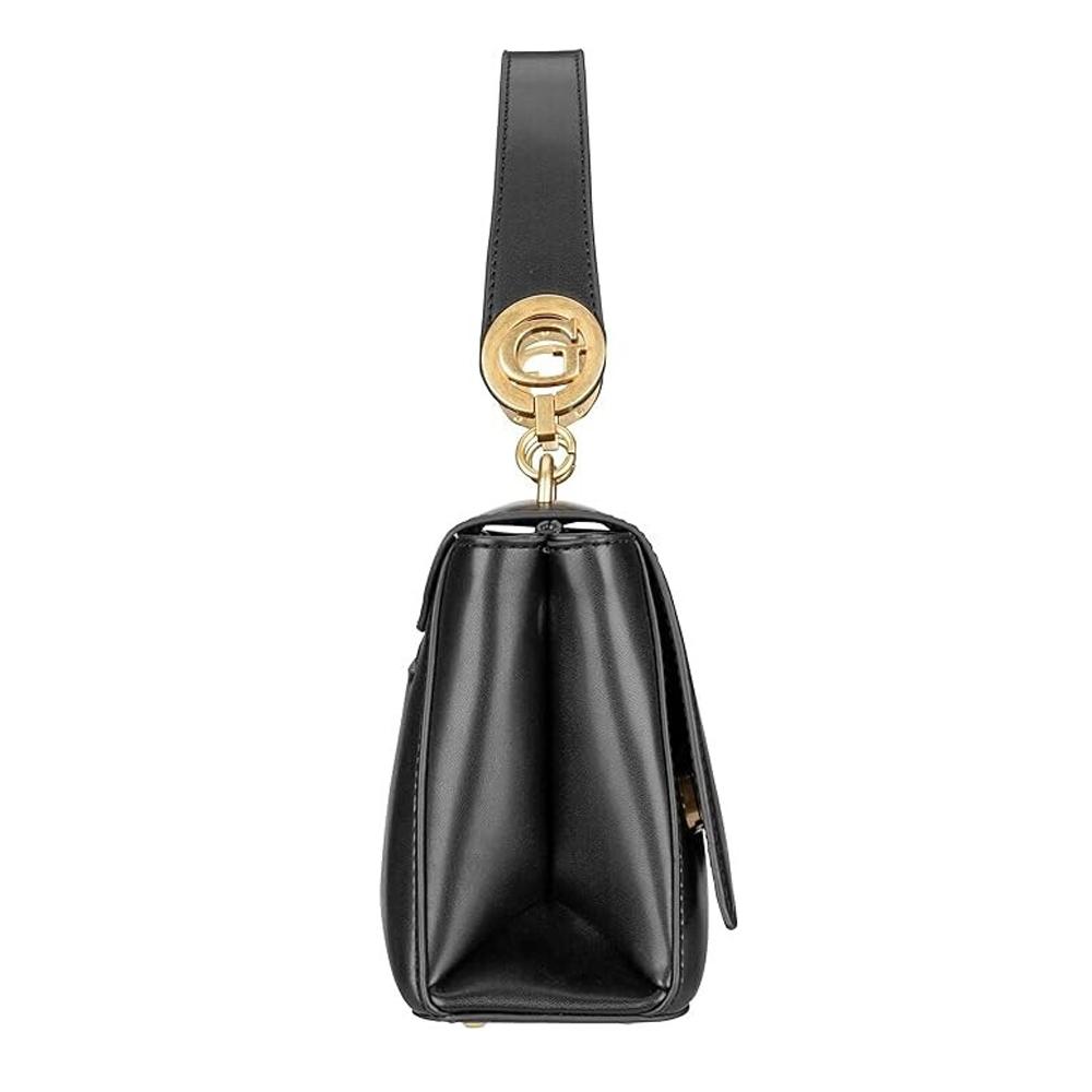 Sac à Bandoulière Noir Femme Guess Masie vue 3