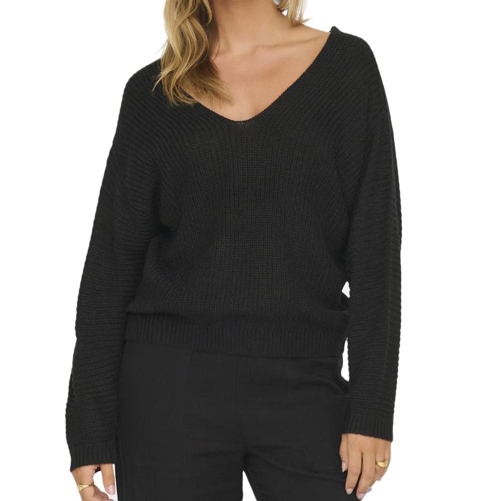 Pull Noir Femme JDY Justy Maya pas cher