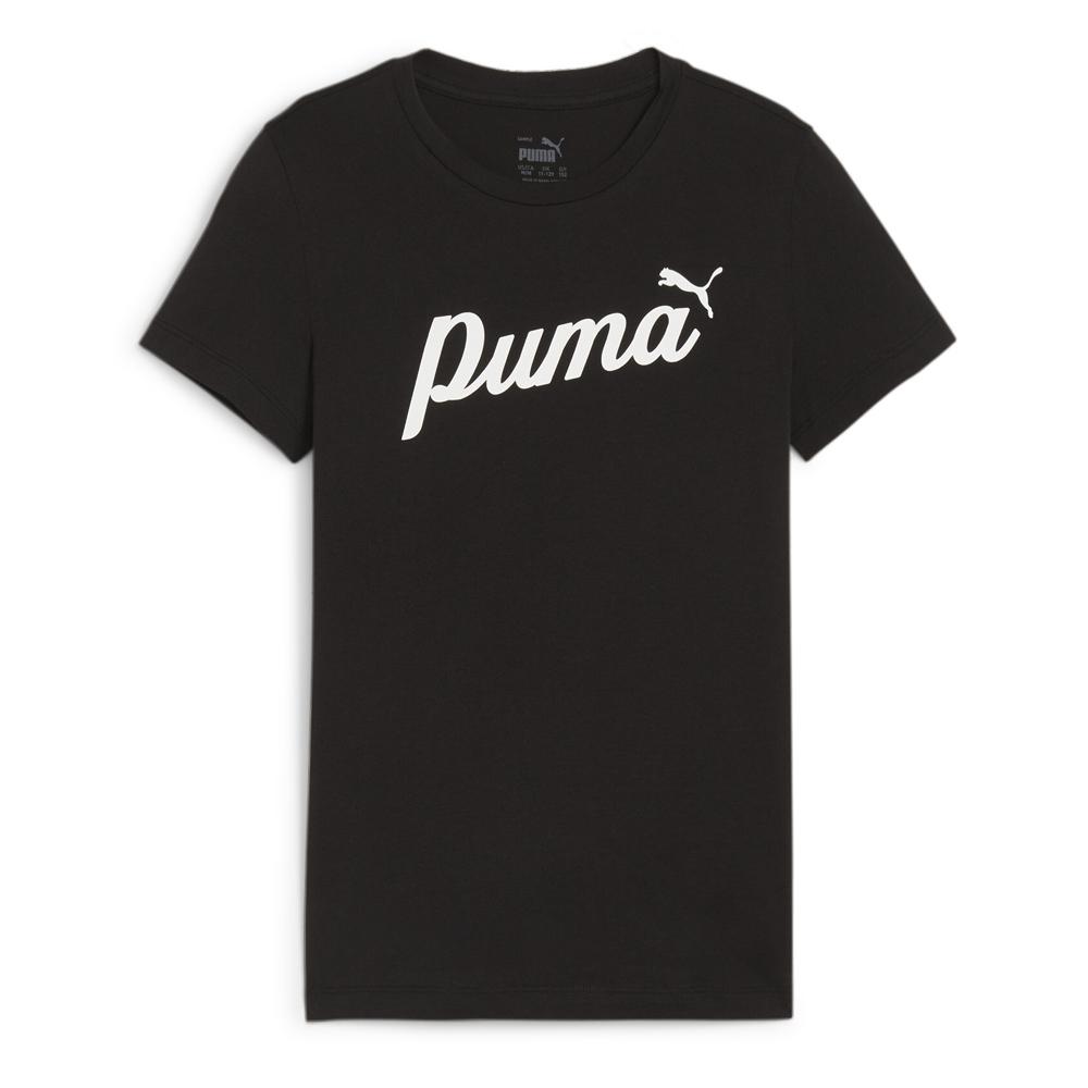 T-shirt Noir Garçon/Fille Puma 679402 pas cher