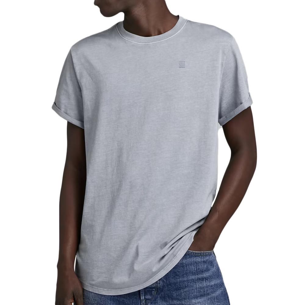 T-shirt Gris Homme G-Star Raw D16396-B353 pas cher