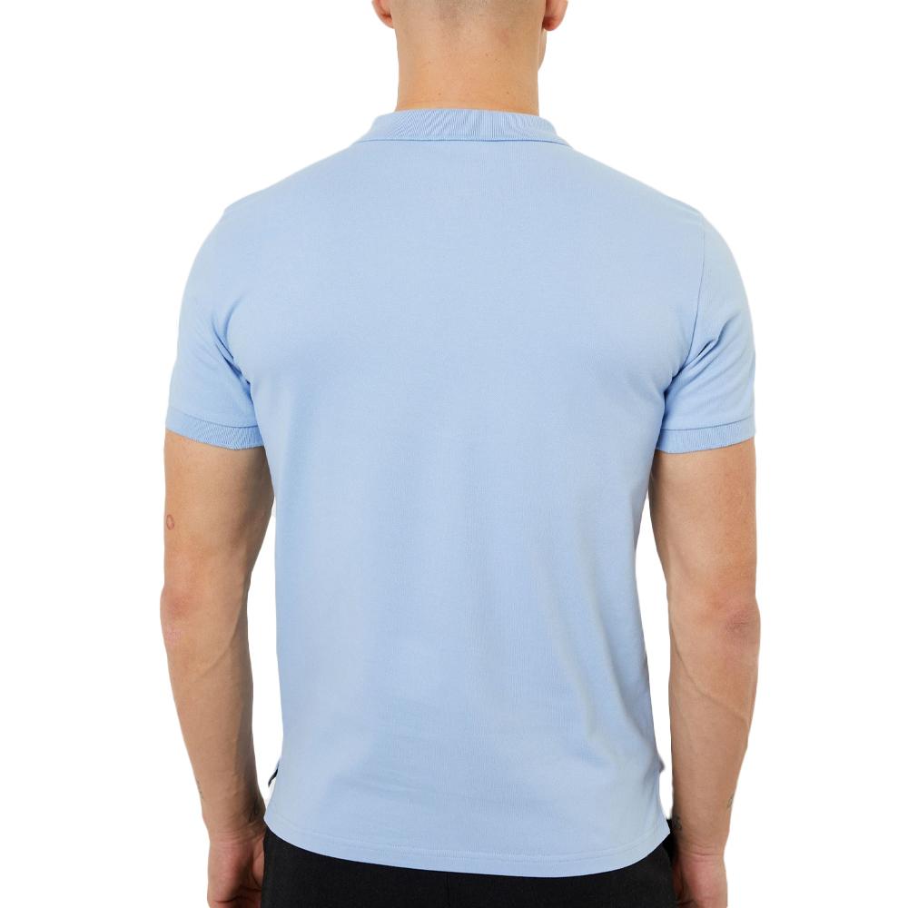 Polo Bleu Homme Jott Marbella 180 vue 2