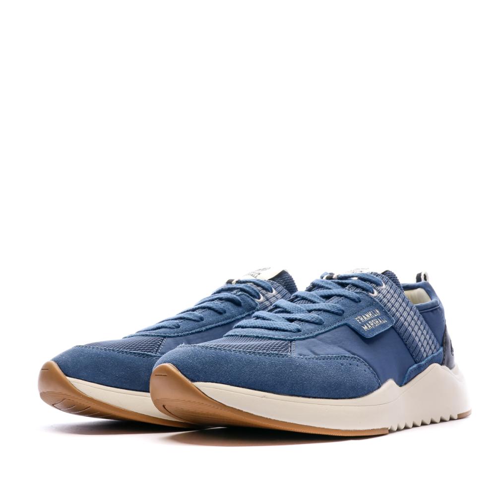 Baskets Bleues Homme Franklin & Marshall Alpha Jump vue 6