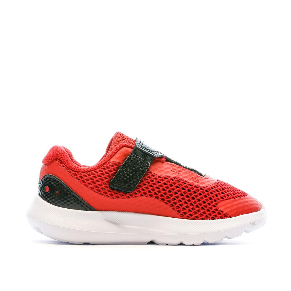 Baskets Rouge Garçon Under Armour Surge vue 2