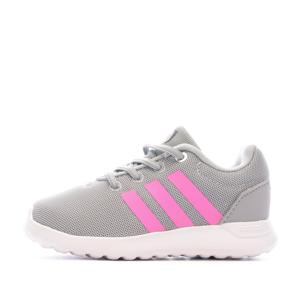 Adidas lite racer fille best sale