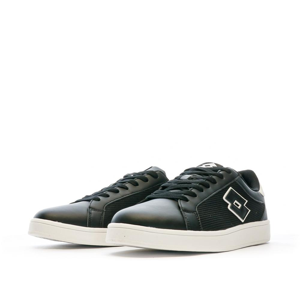 Baskets Noir Homme Lotto 1973 Evo vue 6