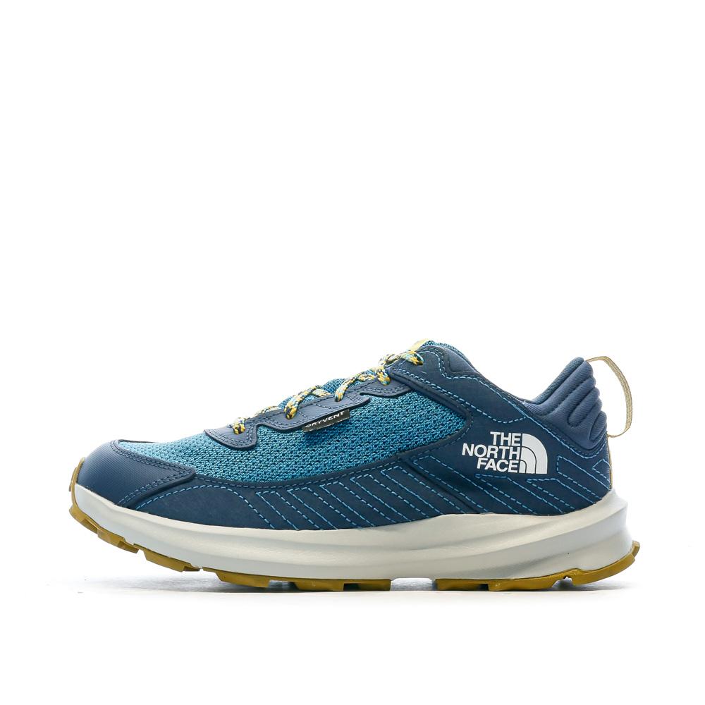 Chaussure Randonnee Bleu Garçon The North Face Fastpack Hiker pas cher