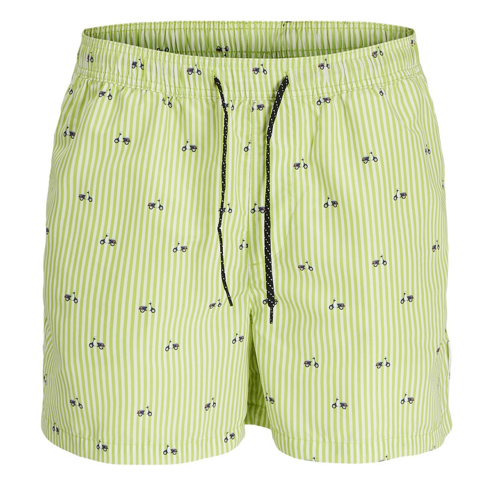 Short de bain Vert Homme JACK & JONES Vespa pas cher