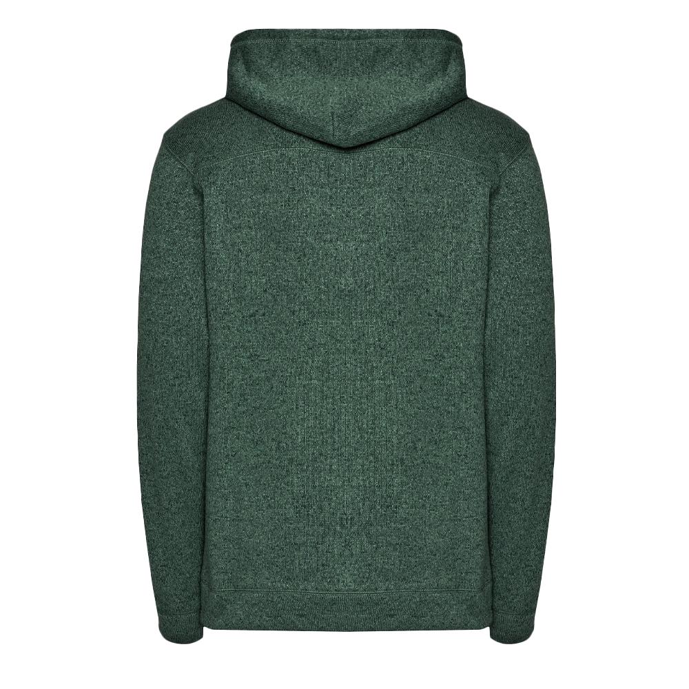 Sweat capuche Kaki Homme Quiksilver Keller vue 2