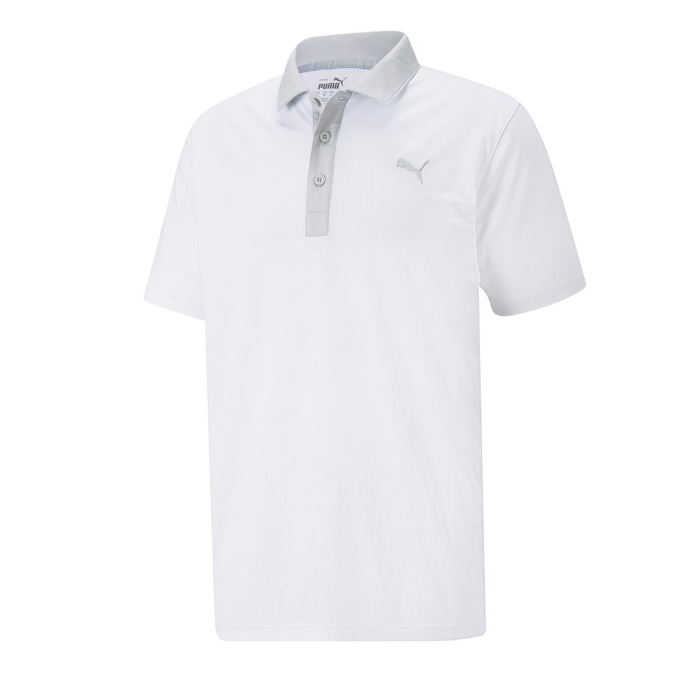 Polo Blanc Homme Puma Gamer 599118 pas cher