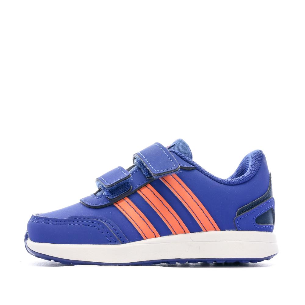 Basket adidas bleu garcon best sale