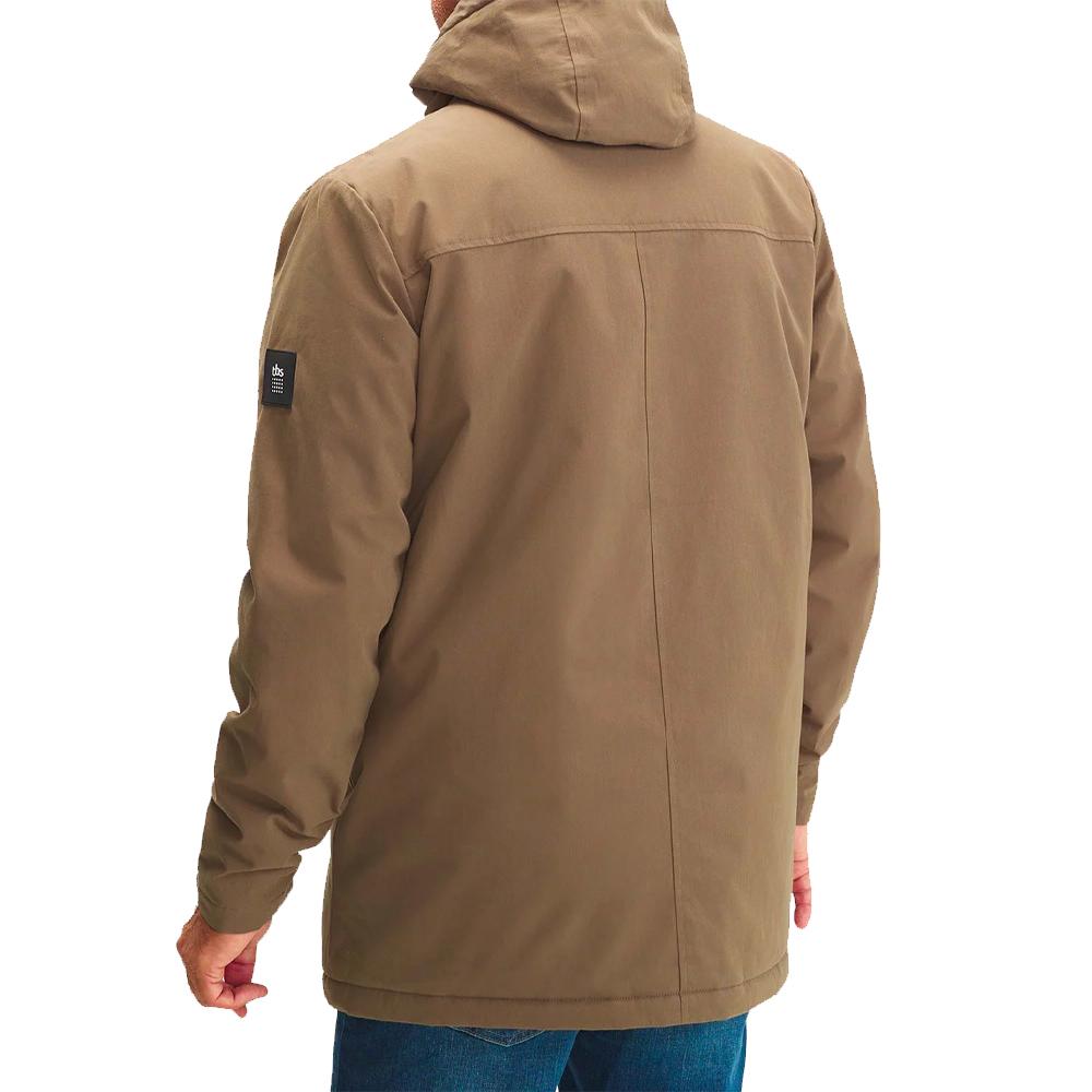 Veste imperméable Kaki Homme TBS Jafarves vue 2