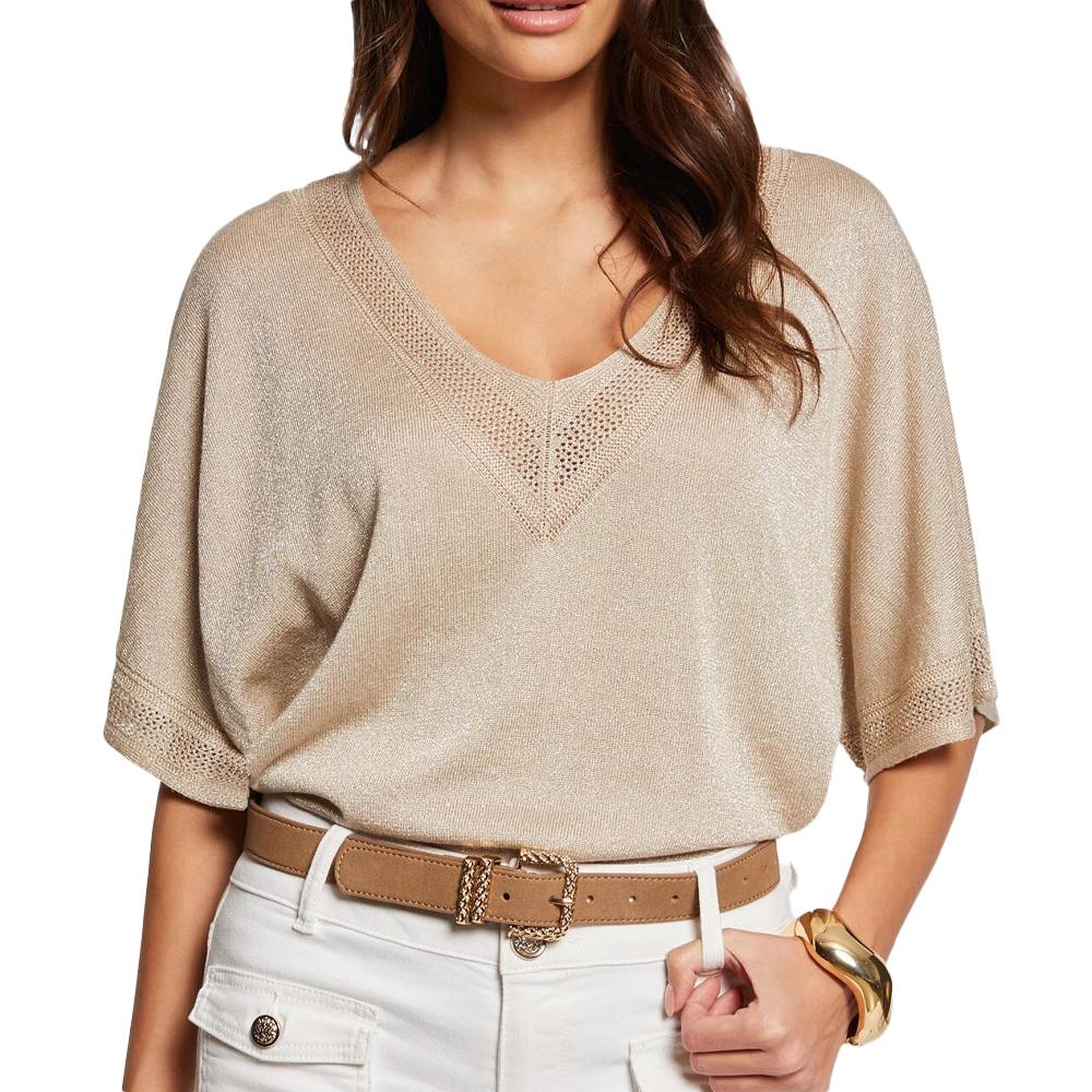 Pull Beige Femme Morgan MCHRIS pas cher