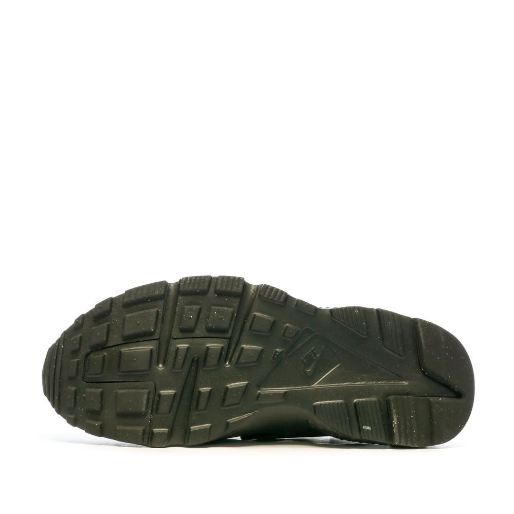 Baskets Noir Femme Nike Huarache Run