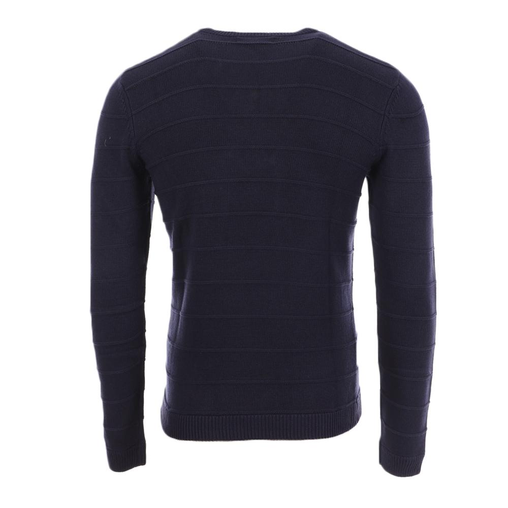 Pull Marine Homme Lee Cooper Ober vue 2