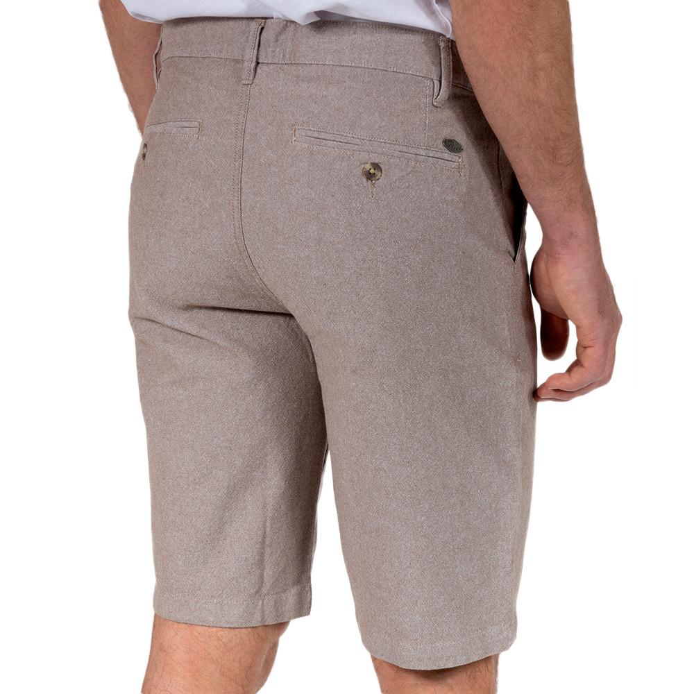 Short Beige Homme RMS26 Lin vue 2