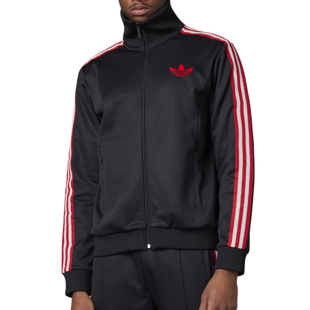 Ajax Amsterdam Veste Noire Homme Adidas Track Top IN4719 pas cher