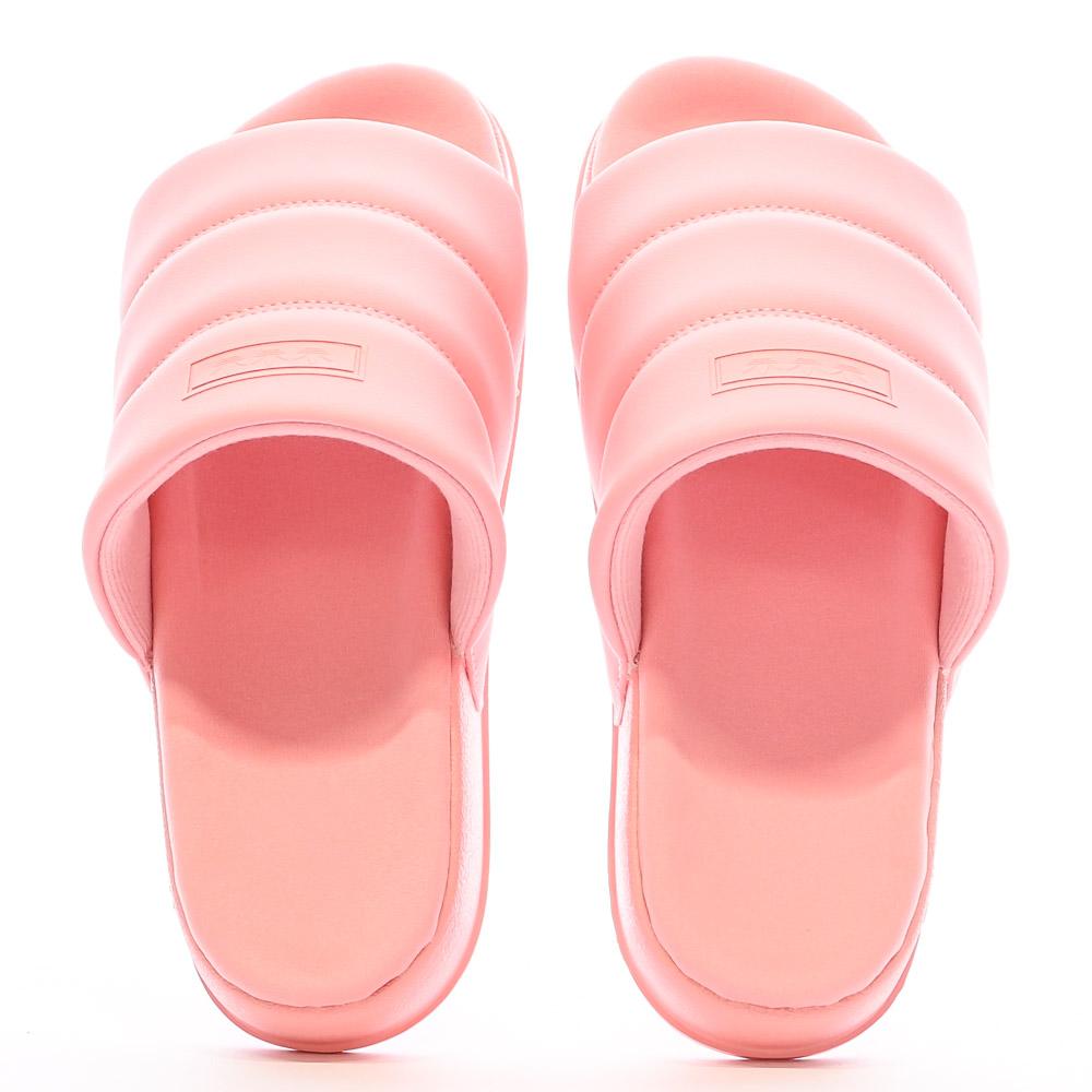 Claquettes Rose Femme Adidas Adilette vue 3