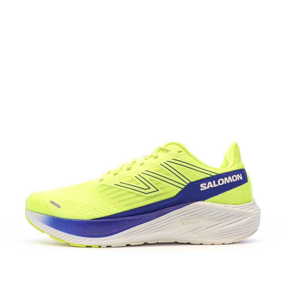 Chaussures de Running Jaune Fluo Homme Salomon Aero Blaze