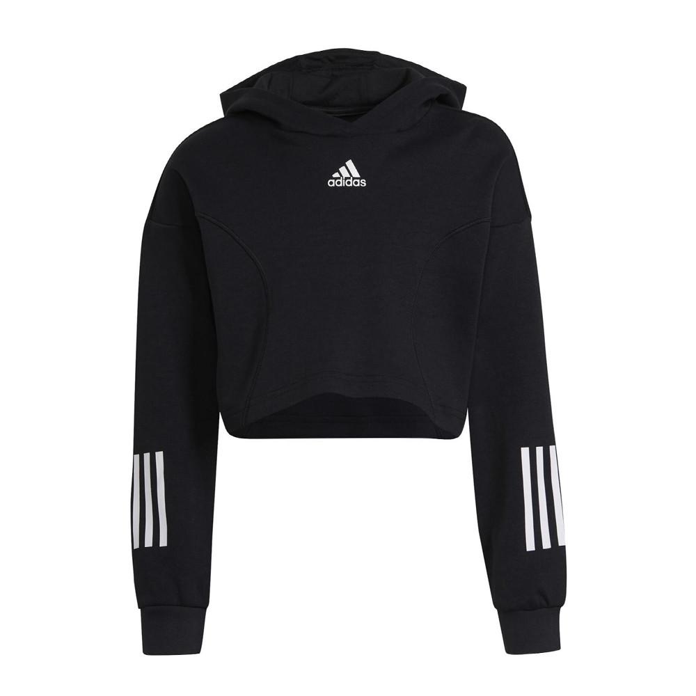 Sweat a Capuche Noir Fille Adidas Hoodie Espace des marques