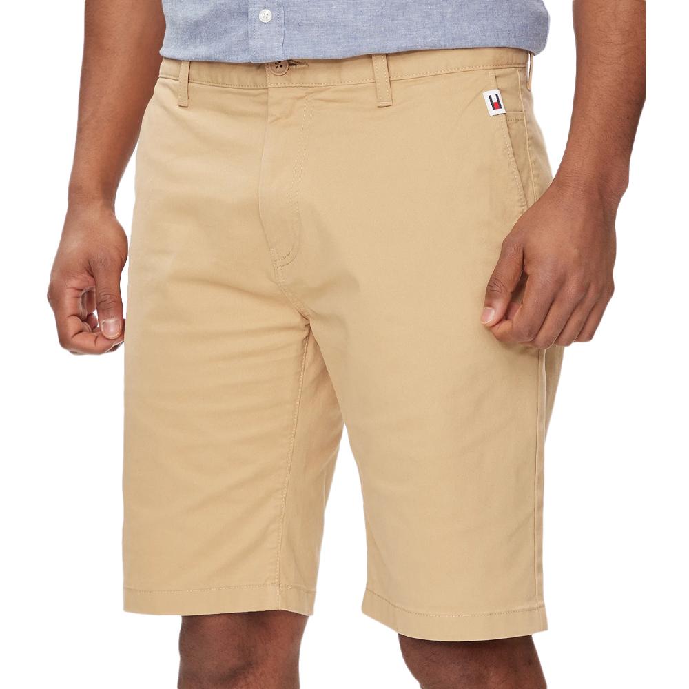 Short Beige Homme Tommy Hilfiger Scanton pas cher