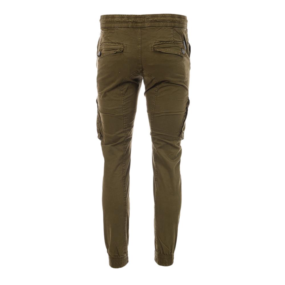 Pantalon Kaki Homme Paname Brothers JORDAN vue 2