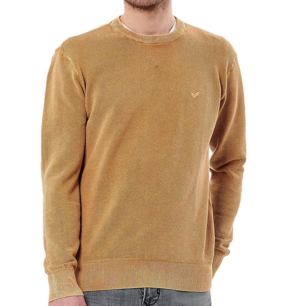 Pull Moutarde Homme Kaporal 52 pas cher