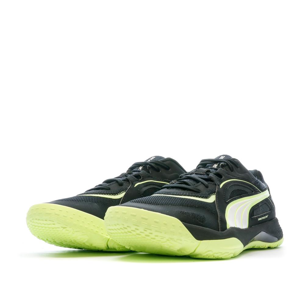 Chaussures de handball Noir Homme Puma Solarstrike vue 6