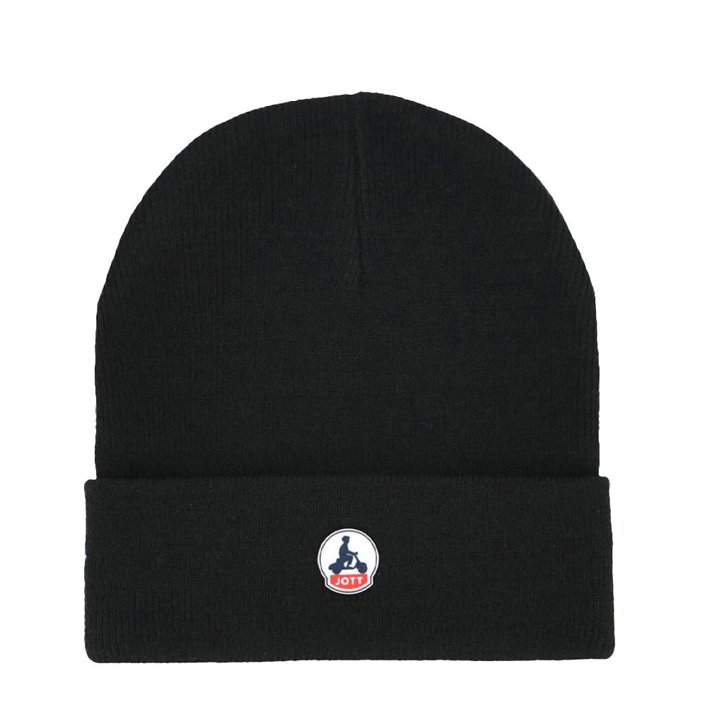 Bonnet Noir Mixte Jott Jim pas cher