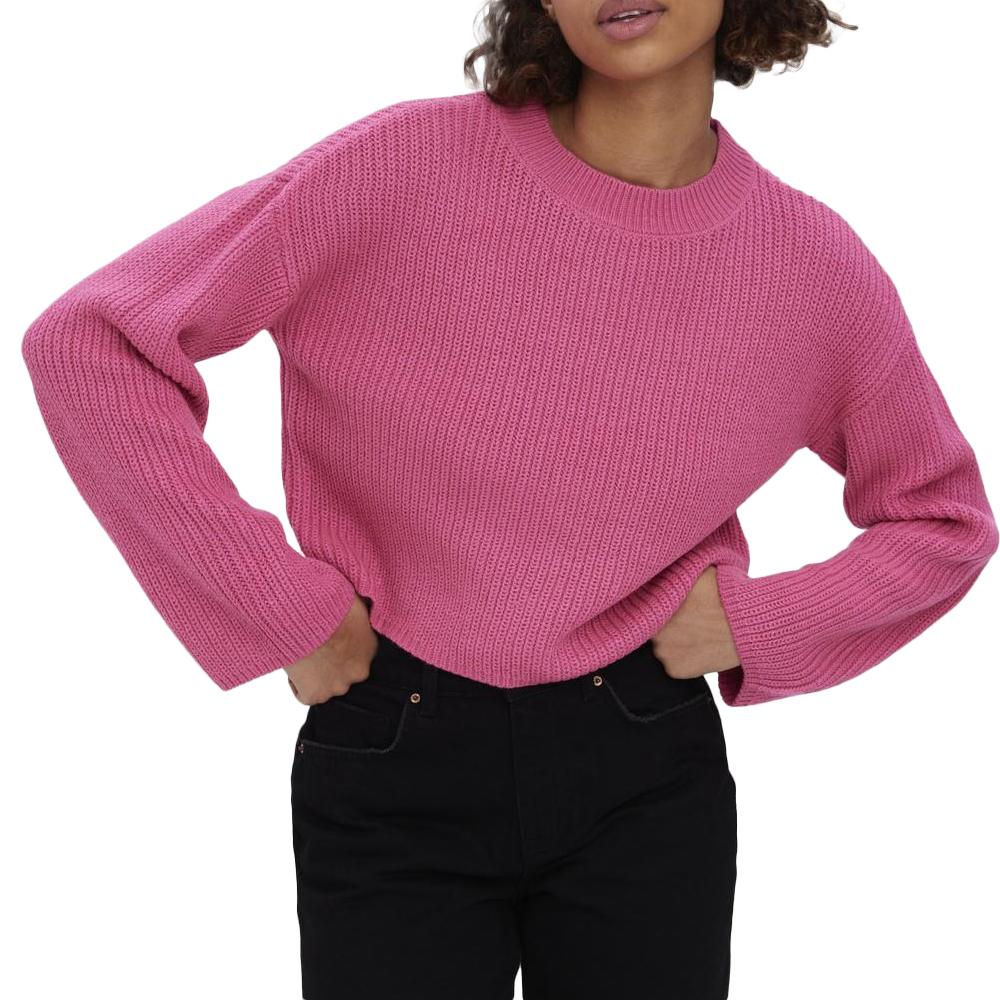 Pull Rose Femme Vero Moda Sayla pas cher