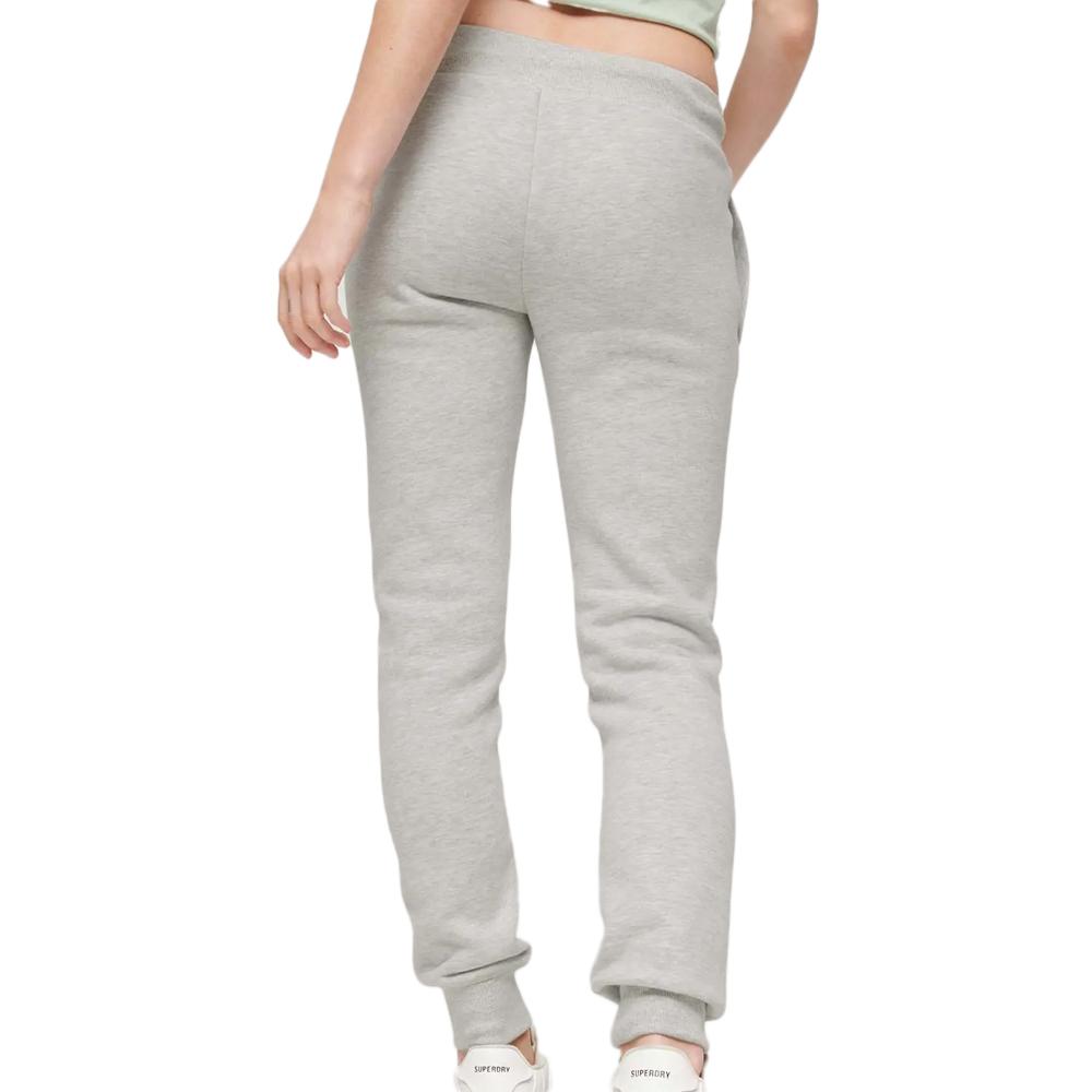 Jogging Gris Femme Superdry W7010941A-9VB vue 2