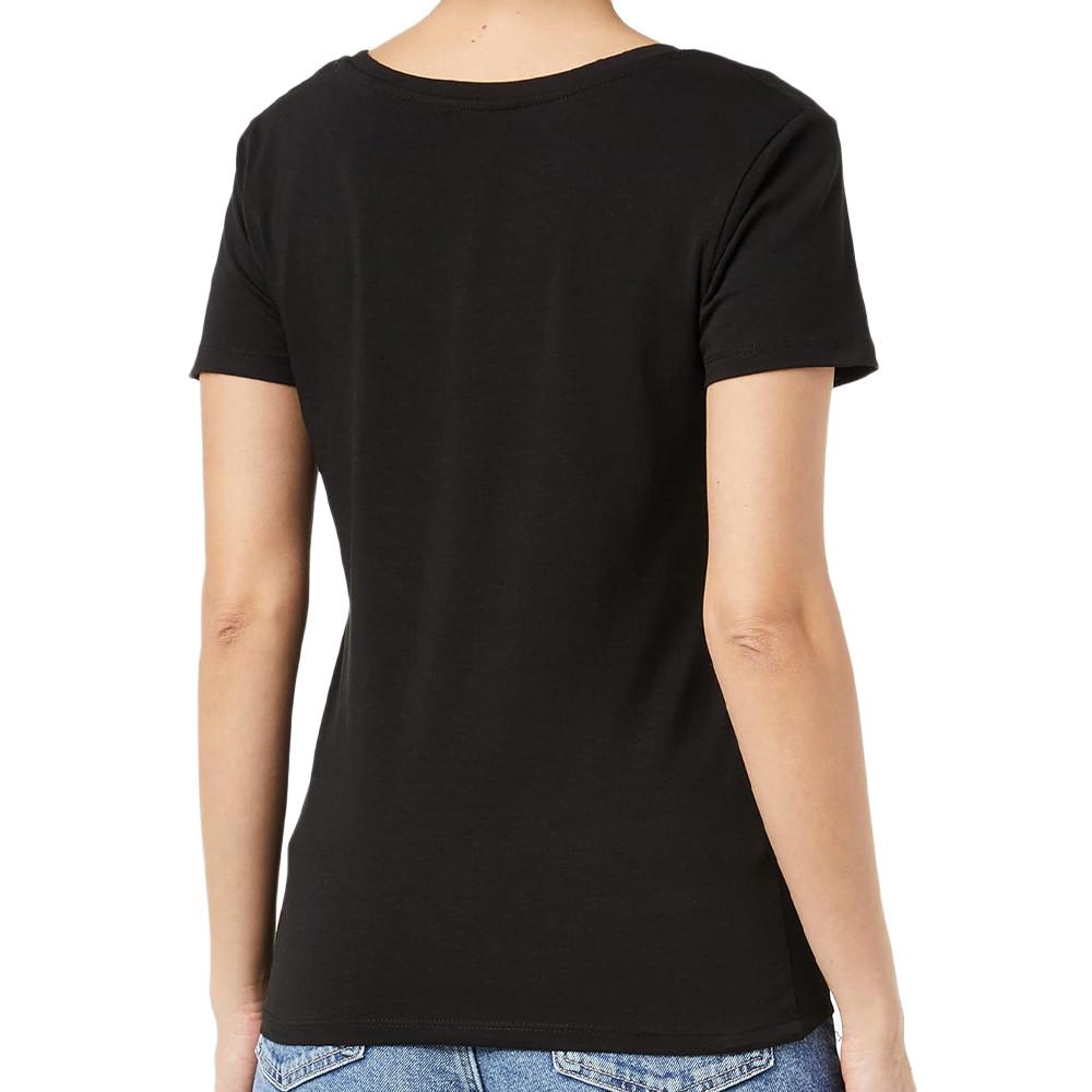 T-shirt Noir Femme Kaporal Jayone vue 2