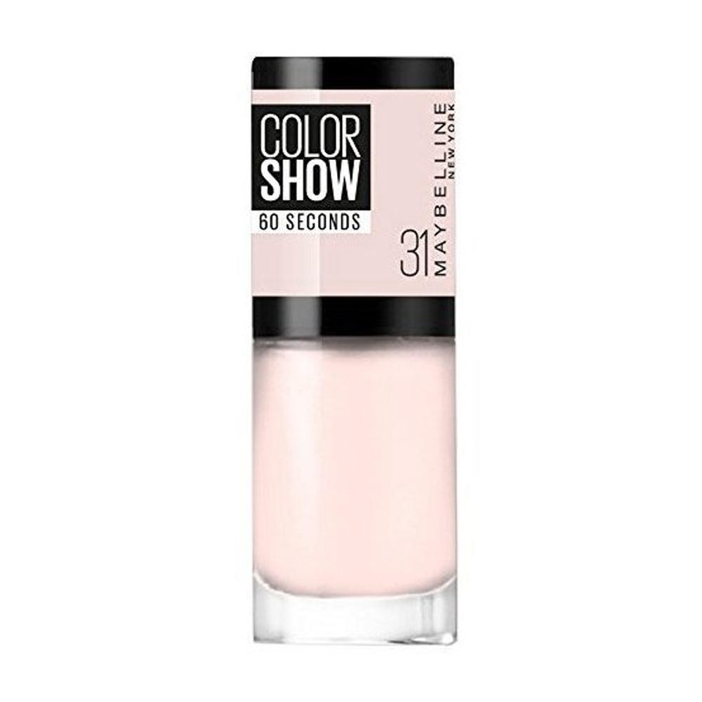 Vernis à  Ongles Femme Maybelline  Color Show 60 Secondes 31 Peach Pie pas cher