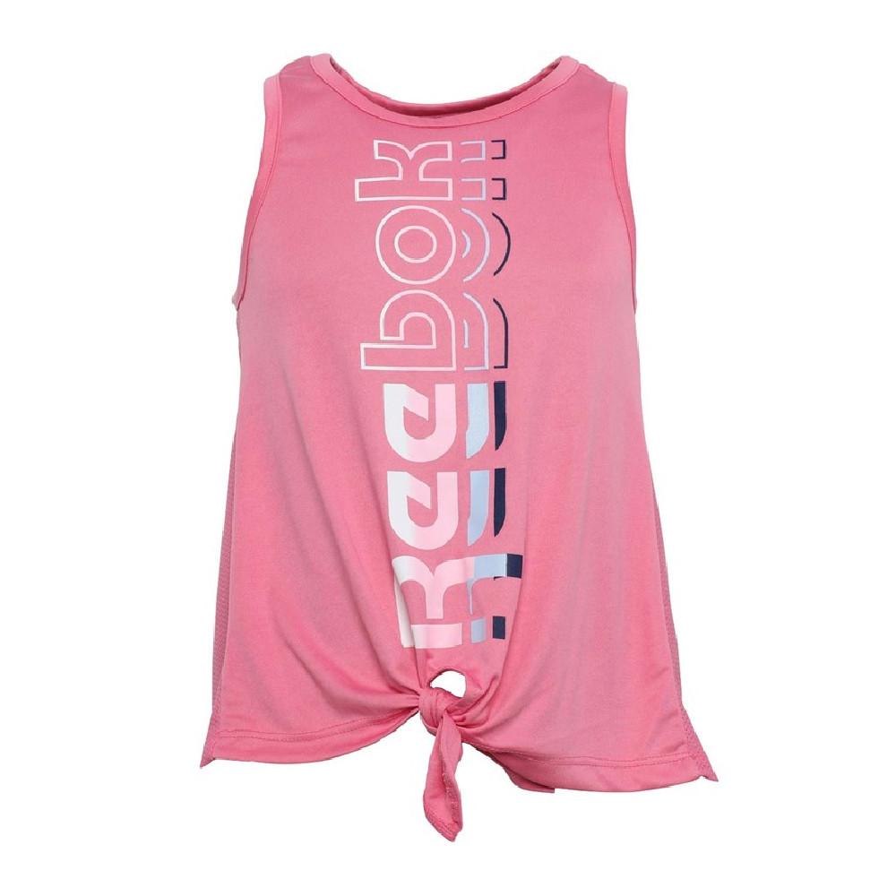 Débardeur rose fille Reebok Ombre Tank pas cher